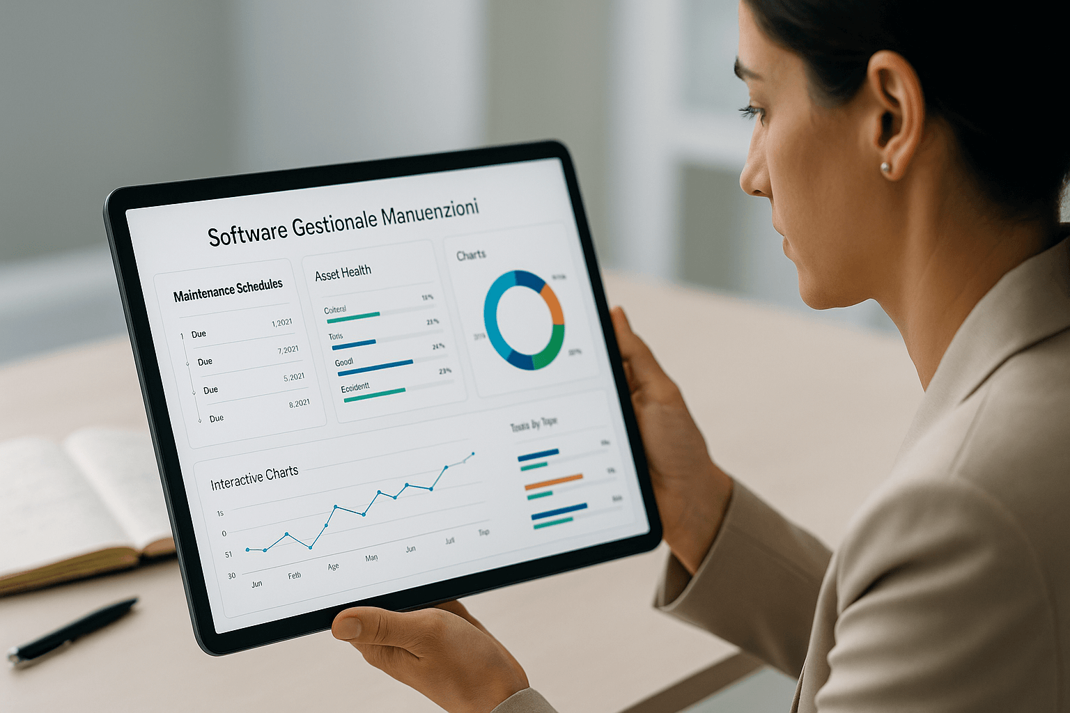 software gestionale manutenzioni - hilinehd